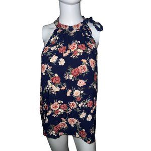 Floral Print Forever 21 Women's Sleeveless Top